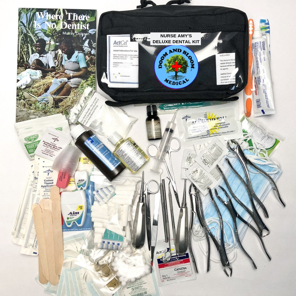 Best Emergency Dental Kit for disasters and survival