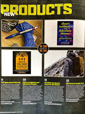 American Survival Guide New Products Altons Antibiotics and Infectious Disease in April 2019 magazine