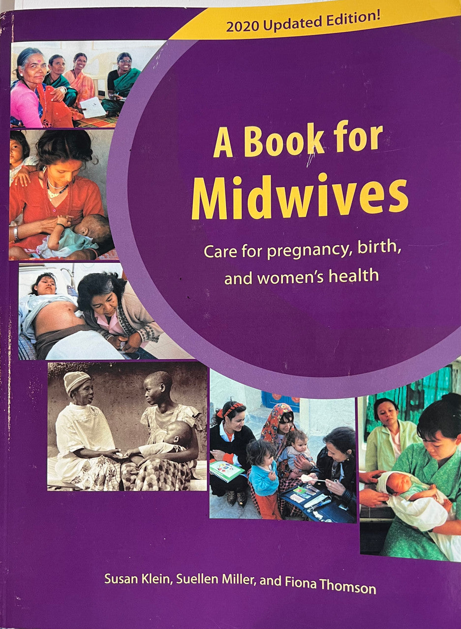 A Book For Midwives, 2020 updated, Care for pregnancy, birth and women's health