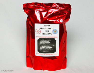 First Aid Kit For Bleeding GRAB N GO™