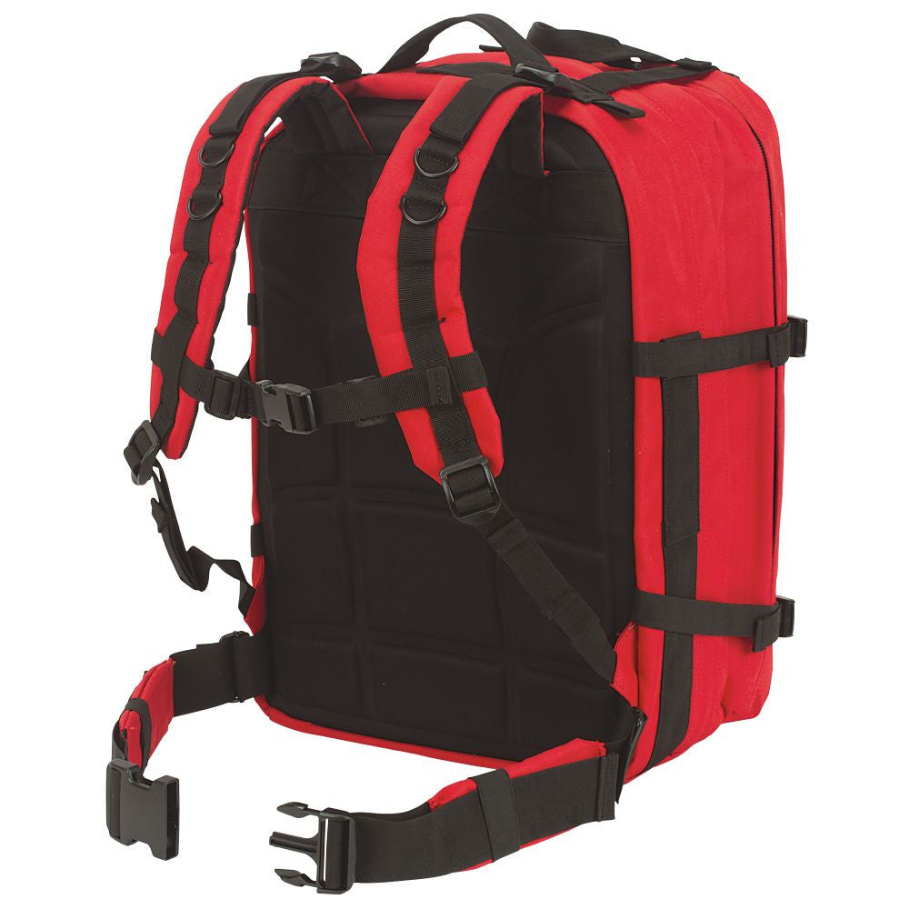 Padded Back and Carry straps of Best Large Backpack Alton First Aid Kits
