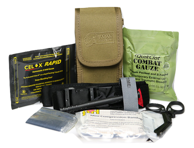 First Aid Belt Gunshot Kit GRAB N GO™