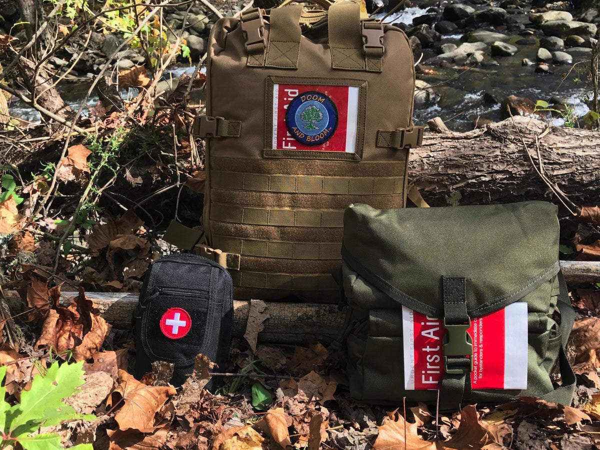 Best First Aid Kit Ever for Trauma Travel Survival Stomp Supreme