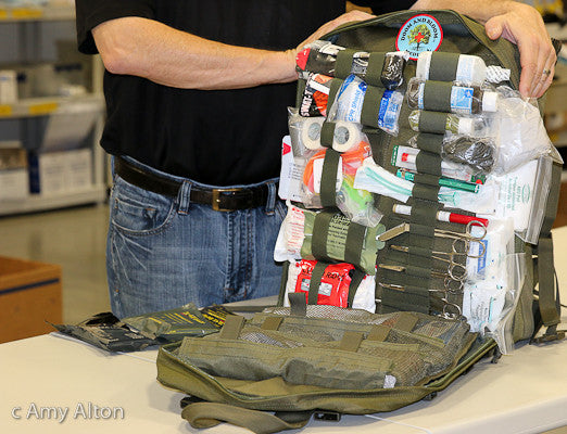 Best Large Backpack First Aid Kit for marine, travel to remote areas, survival, retreats and more