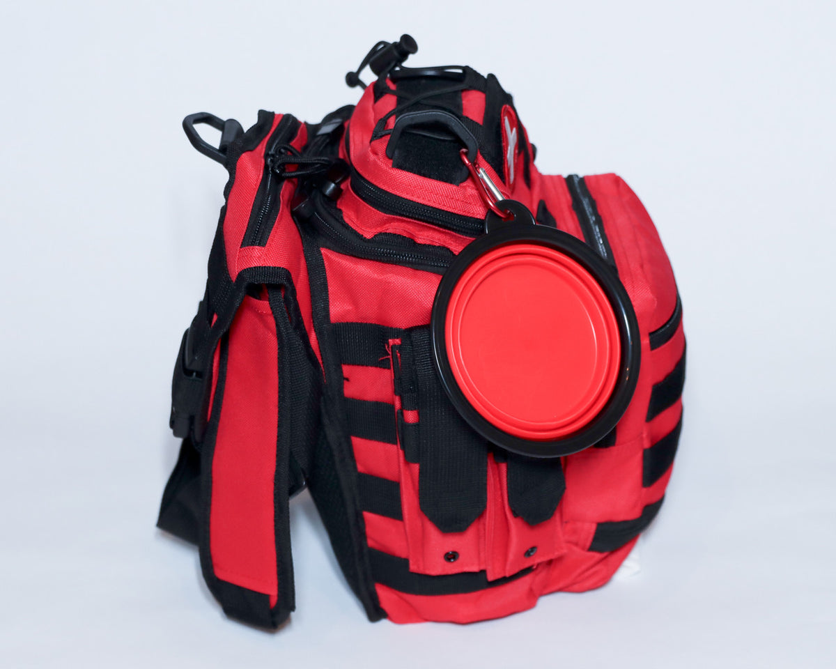 Ultimate Pet and Parent First Aid Kit side view