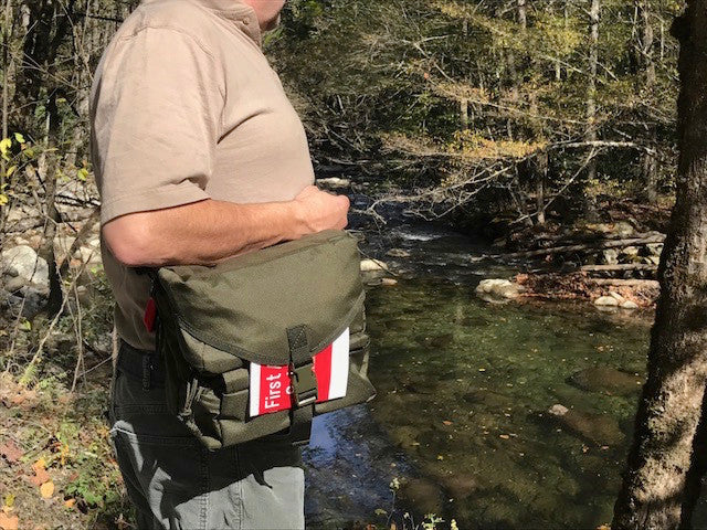 Best First Aid Kit lightweight and easy to carry active shooter kit
