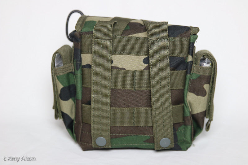 Build Your Own 2 Person Emergency Trauma Kit Rearview