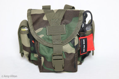 First Aid Kit Two Person Emergency Bleeding
