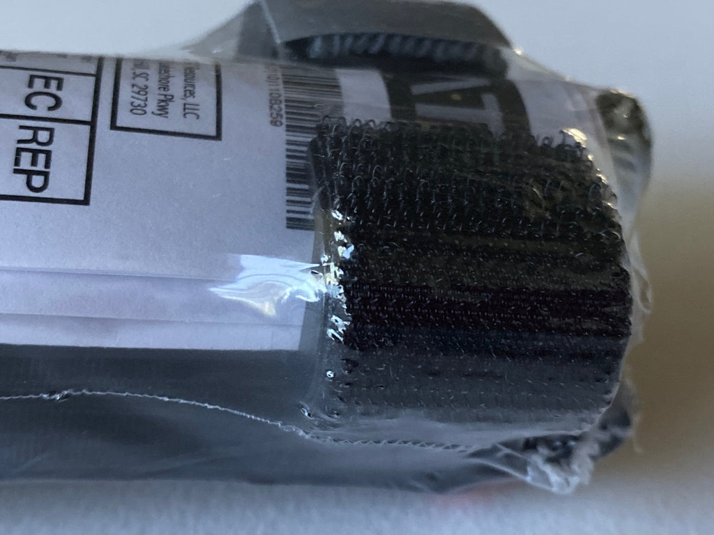CAT Tourniquet GEN7 Newest Version view of  smooth tight plastic sealed packaging