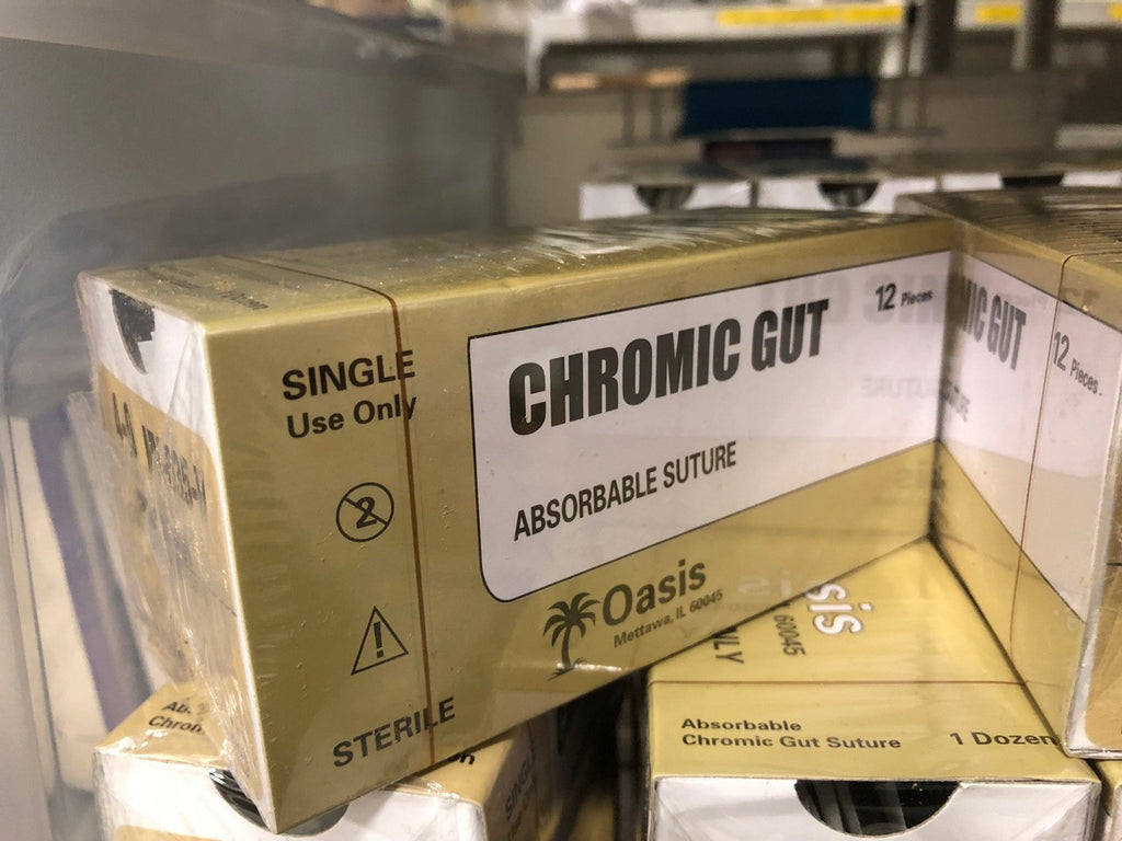 Chromic Gut 4-0 Suture
