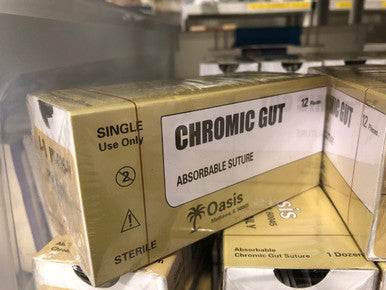 Suture 4-0 Chromic Gut /Absorbable