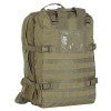 VooDoo Tactical Deluxe Professional Special Ops Field Medical Pack Coyote Empty