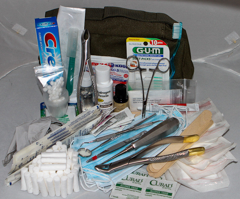  Survival Emergency Deluxe Dental Kit
