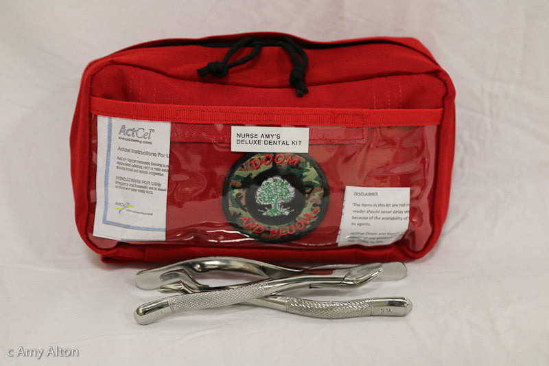 Dental Kit Emergency Survival Supplies Bag