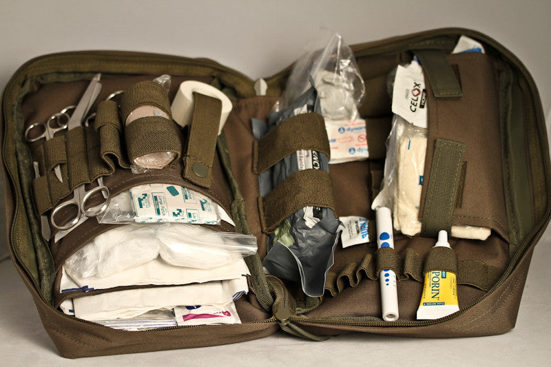 Grab and Go Mini Trauma Kit, great kit for cars, travel, camping, outdoor activities and more
