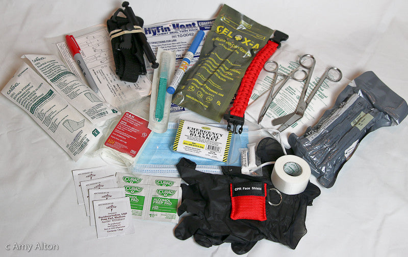 Gunshot Bleeding Control Wound Kit 2017 