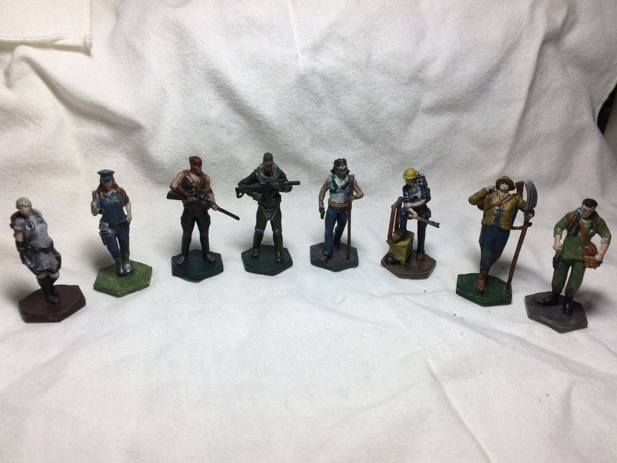 Hand Painted miniatures by a customer