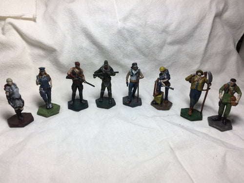 Hand Painted miniatures by a customer