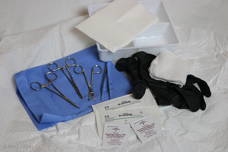 Best Suture Kit for wound closing