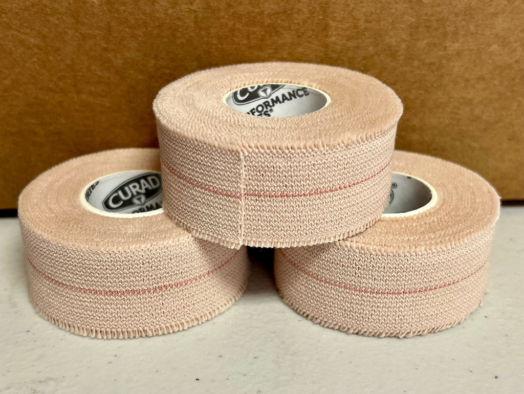 Elastikon Tape, Curad Premium brand, 1 inch x 2.5 yards.