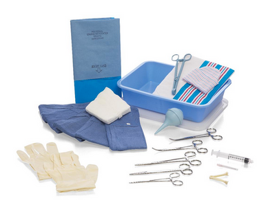 First Aid Emergency Deluxe Labor and Baby Delivery OB Kit