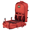 Red Deluxe Professional Special Ops Field Medical Pack VoodDoo Tactical Open Back section
