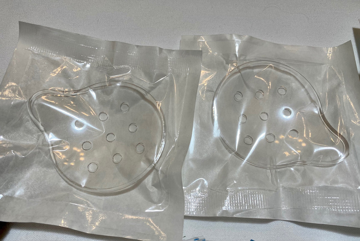 Plastic eye shields
