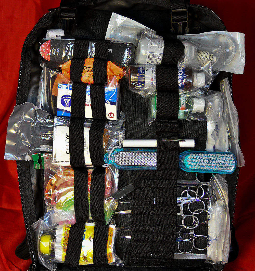 Family First Aid Medical Kit