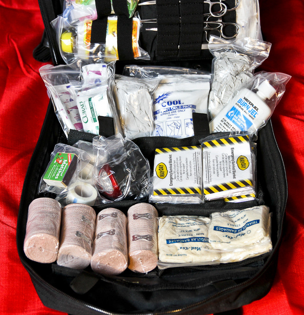 Family First Aid Medical Kit