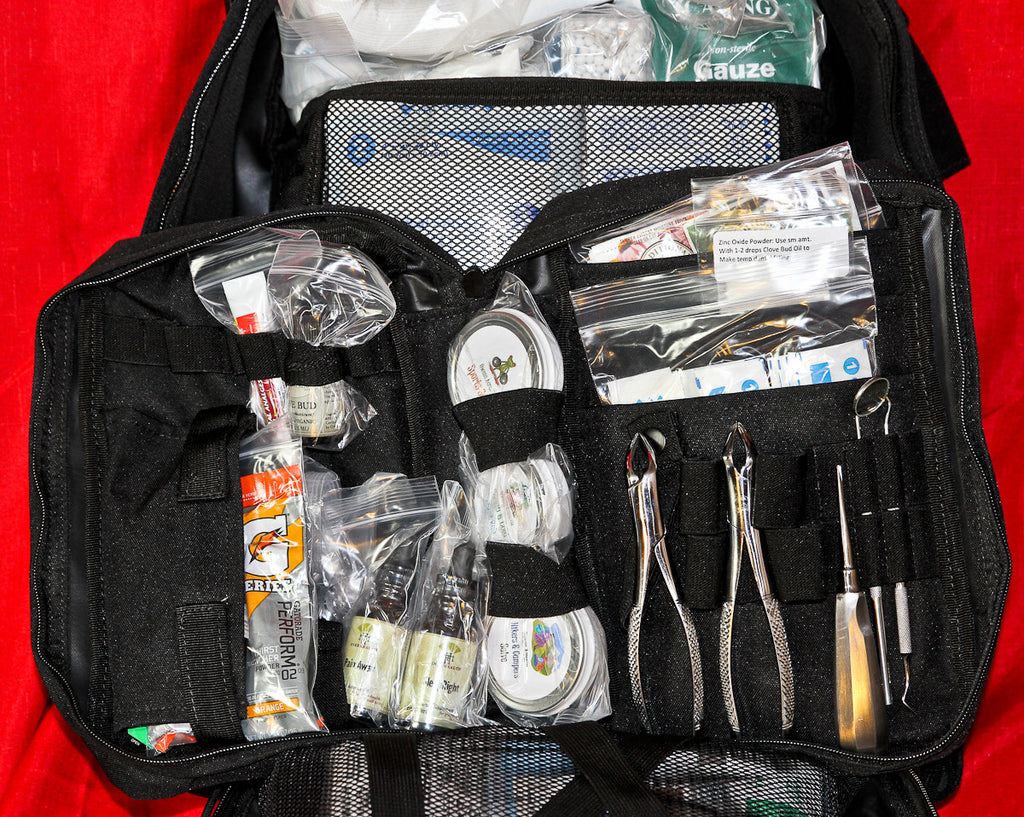 Family First Aid Medical Bag by Alton First Aid