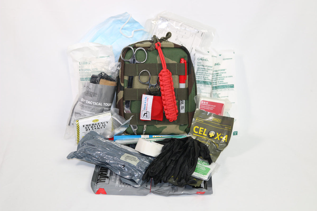 Best Gunshot Kit Bleeding Control