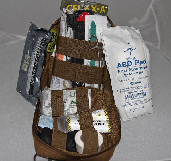 Gunshot Wound Kit Stab Wound Bag