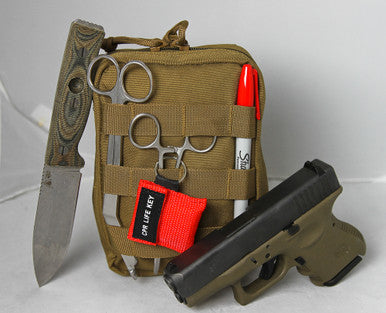 Empty First Aid Bag Tactical