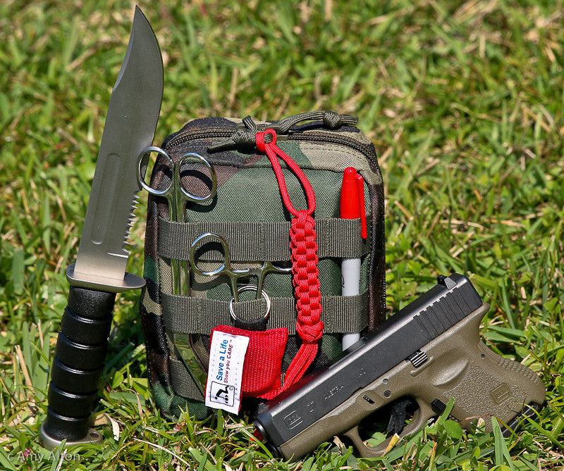 Gunshot Kit Bleeding Control Bag