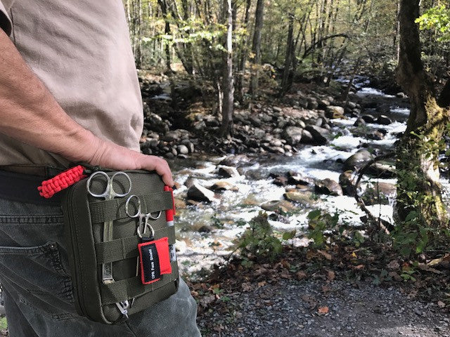 Best Gunshot Wound Care Kit for hunting and hiking, will stop even severe bleeding
