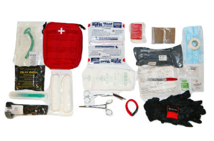Gunshot Trauma Wound Kit Doom and Bloom