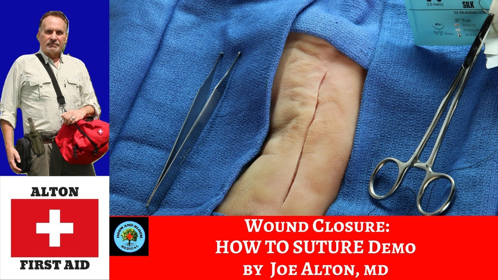 How to Suture and How to Staple videos are included on USB, along with our entire narrated presentation on Learning to Suture and Staple, which give in classrooms.