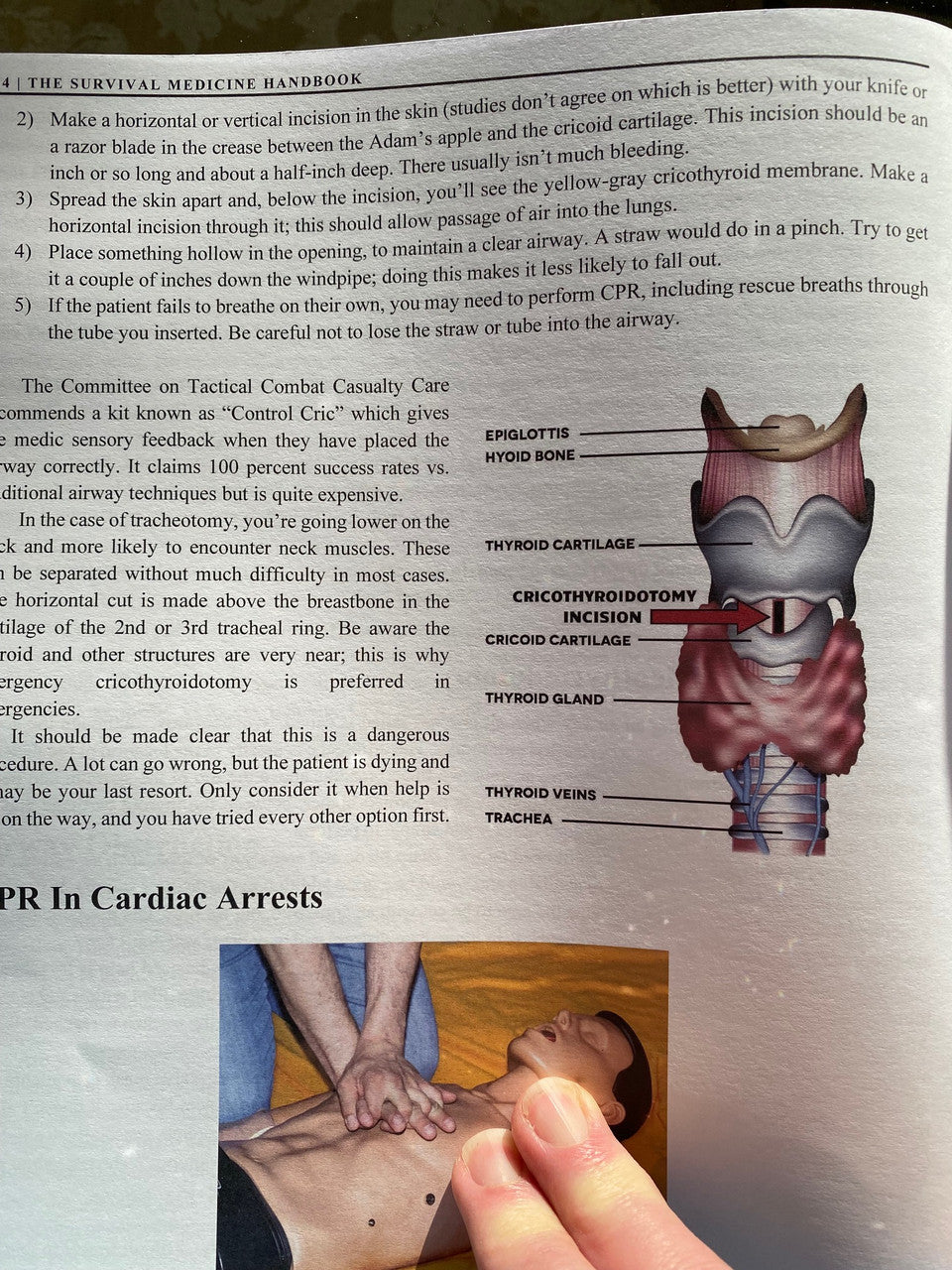 The Survival Medicine Handbook color version image