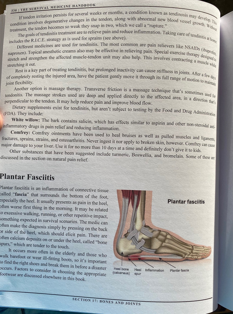 The Survival Medicine Handbook color version image