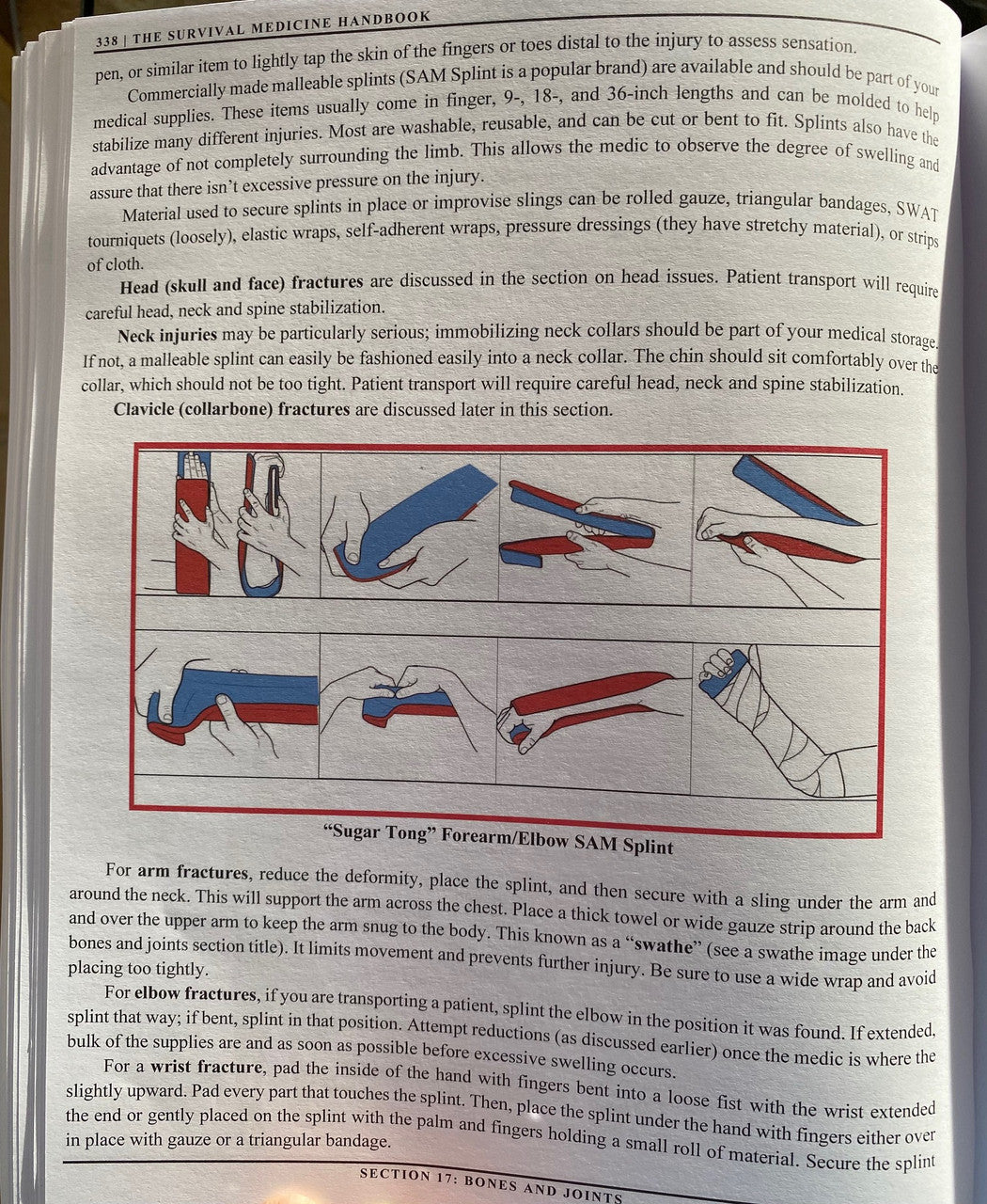 The Survival Medicine Handbook color version image