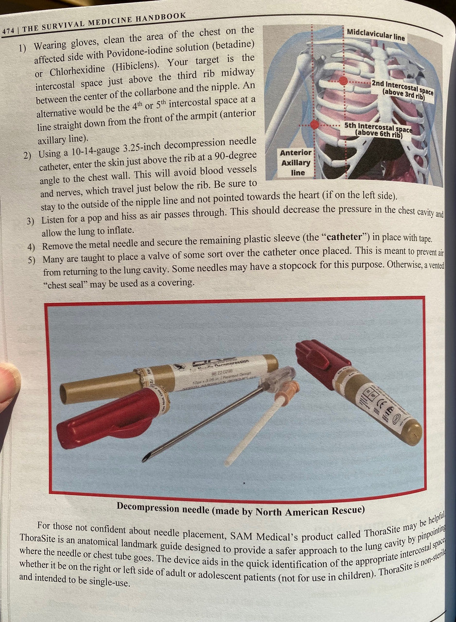 The Survival Medicine Handbook color version image
