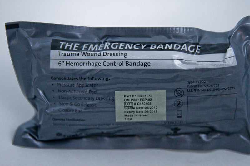 Israeli Bandage 6"
