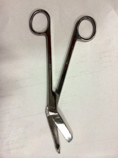 Bandage Scissors 7.25" All Stainless Steel