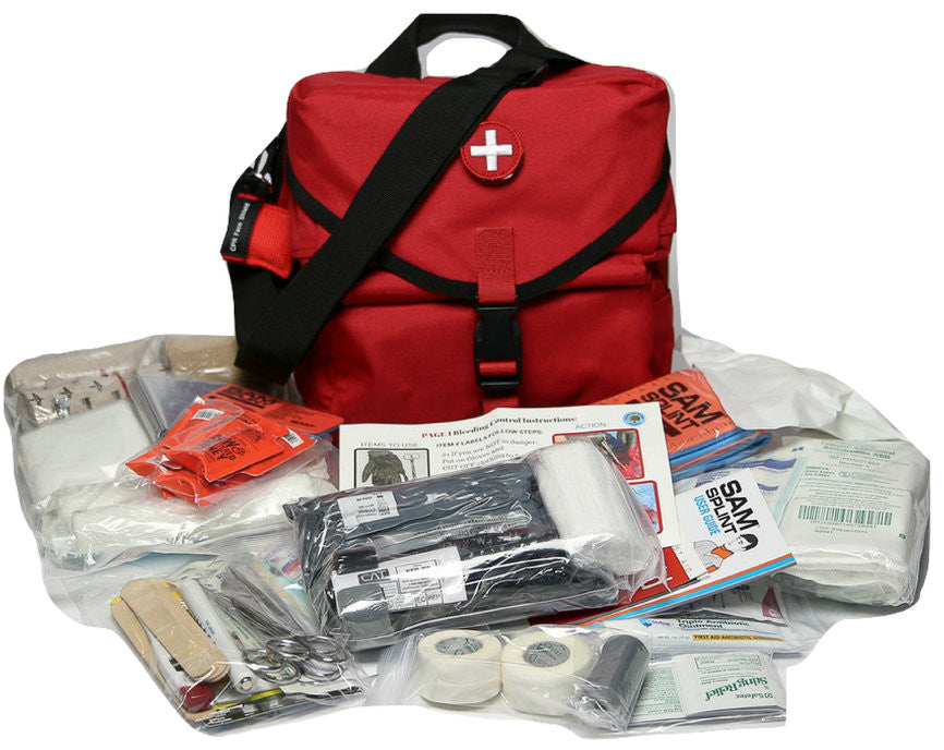Family Survival Medium Portable first aid carry kit