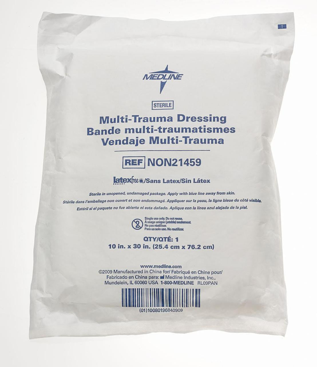 Multi Trauma Dressing 10" x 30"