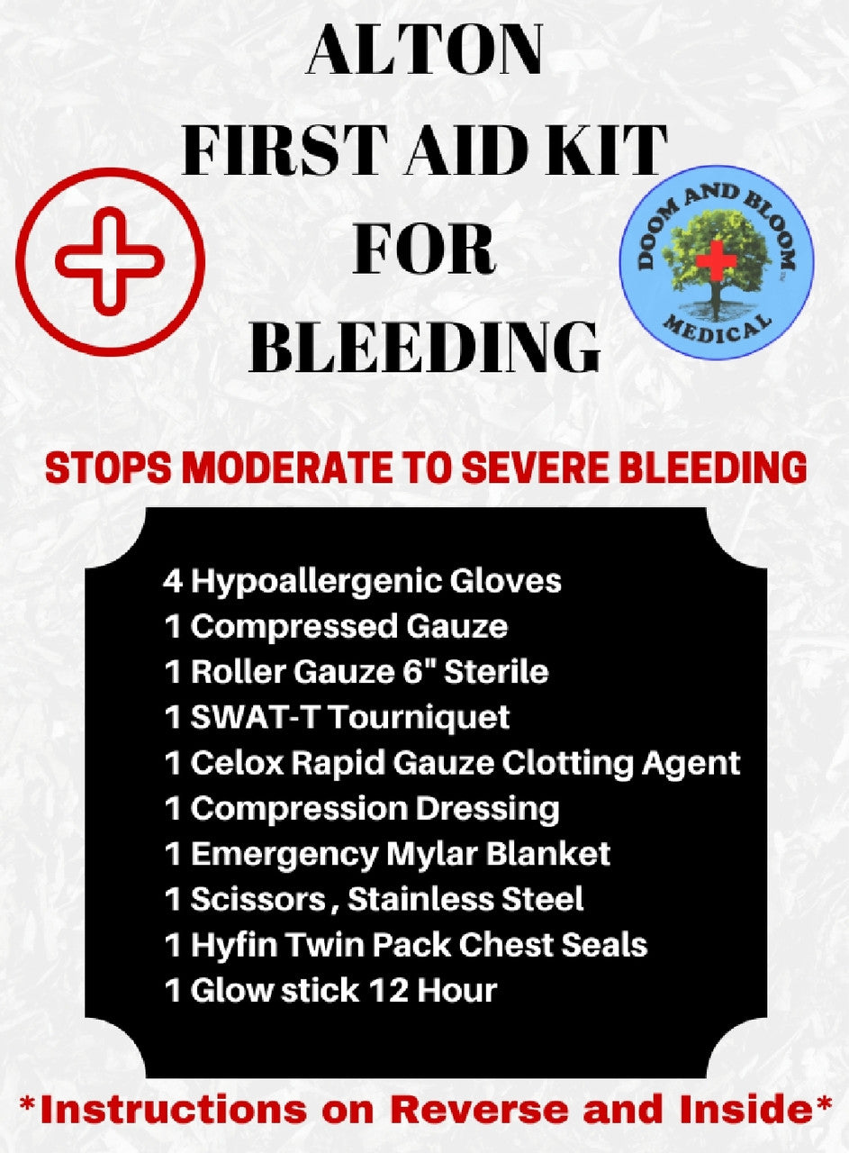 Bleeding Trauma First Aid Active Shooter Medical Kit