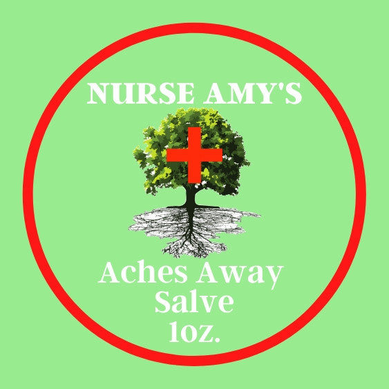 Aches Away Salve by Nurse Amy