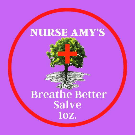 Breathe Better Salve by Nurse Amy