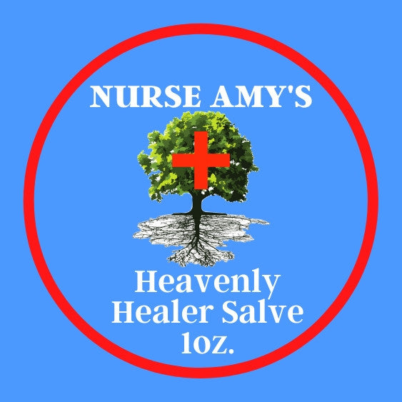 Heavenly Healer Salve by Nurse Amy