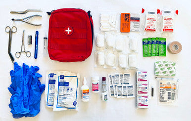 First Aid Kit Nose Injury and Nasal Emergency